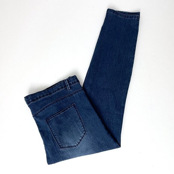 NEW Sag Harbor Denim Women's Skinny Jeans Stretch Straight Leg size 22W - Picture 9 of 9